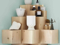 FUNDAMENTAL BERLIN Wooden Blocks Shelf